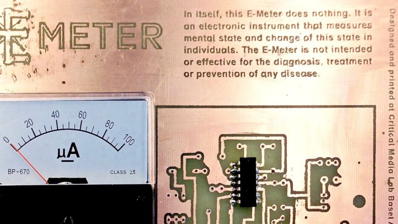 the EMeter
